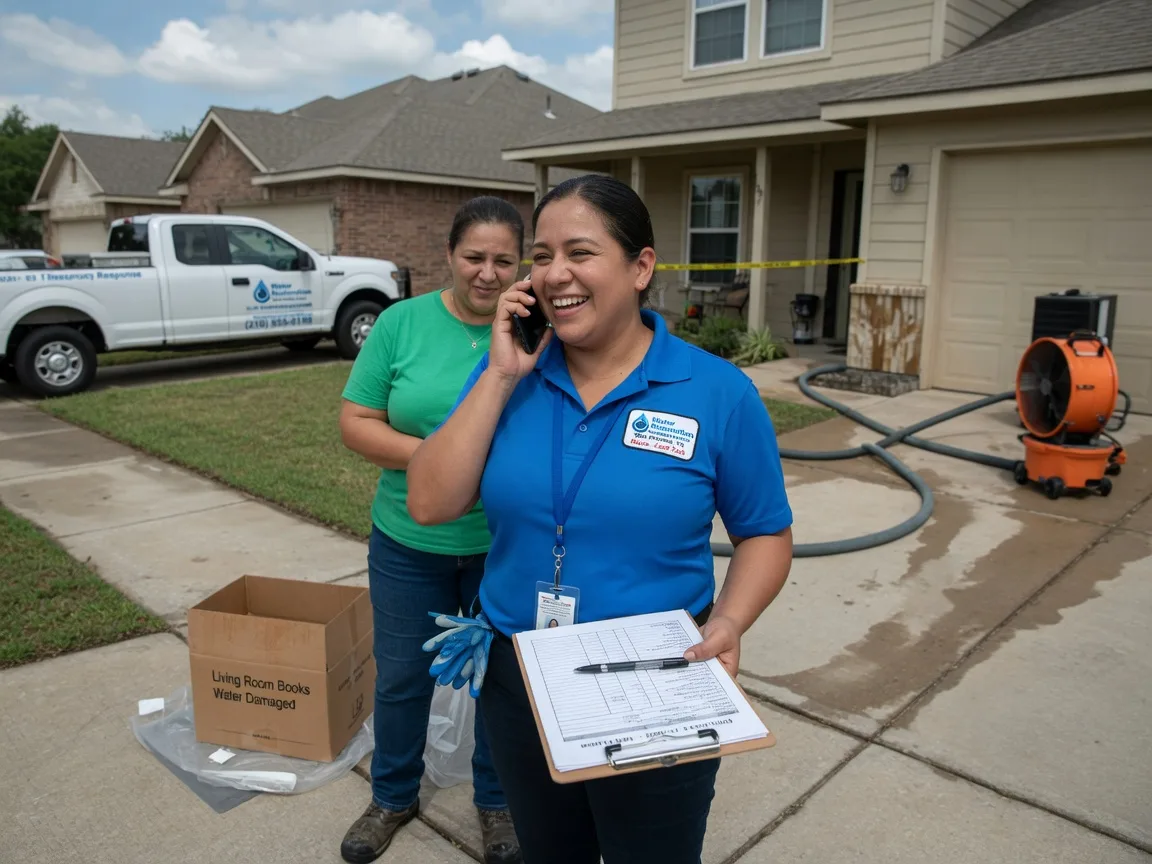 Water Damage Repair Monahans, TX FAQs